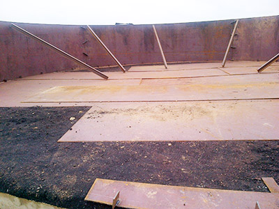 Tanks Fabrication and Construction